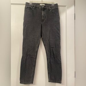 Abercrombie The Mom High Rise Curve love